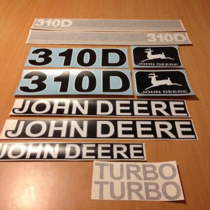 Deere 310D Decal Kit