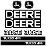 Deere 310SE Decal Kit