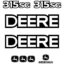 Deere 315SG Decal Kit