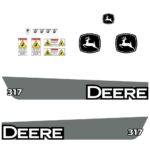 Deere 317 Decal Kit