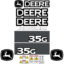 Deere 35G Decal Kit