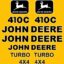 Deere 410C Decal Kit