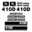 Deere 410D Decal Kit