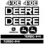 Deere 410E Decal Kit