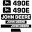Deere 490E Decal Kit