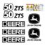 Deere 50 ZTS Decal Kit