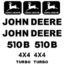 Deere 510C Decal Kit