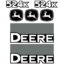 Deere 524K Decal Kit