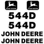 Deere 544D Decal Kit