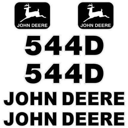 Deere 544D Decal Kit