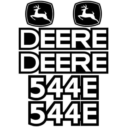 Deere 544E Decal Kit