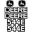 Deere 544E Decal Kit