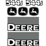 Deere 544J Decal Kit
