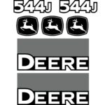 Deere 544J Decal Kit