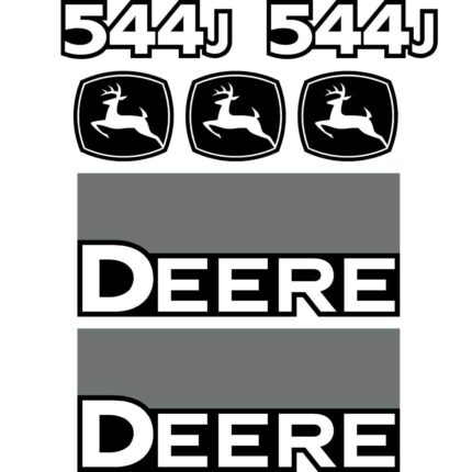 Deere 544J Decal Kit