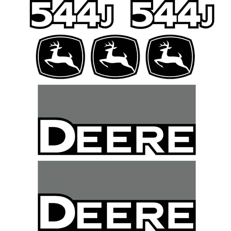 Deere 544J Decal Kit