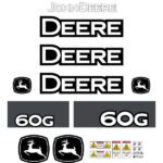 Deere 60G Decal Kit