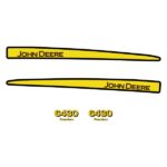 Deere 6430 Decal Kit