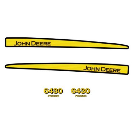 Deere 6430 Decal Kit