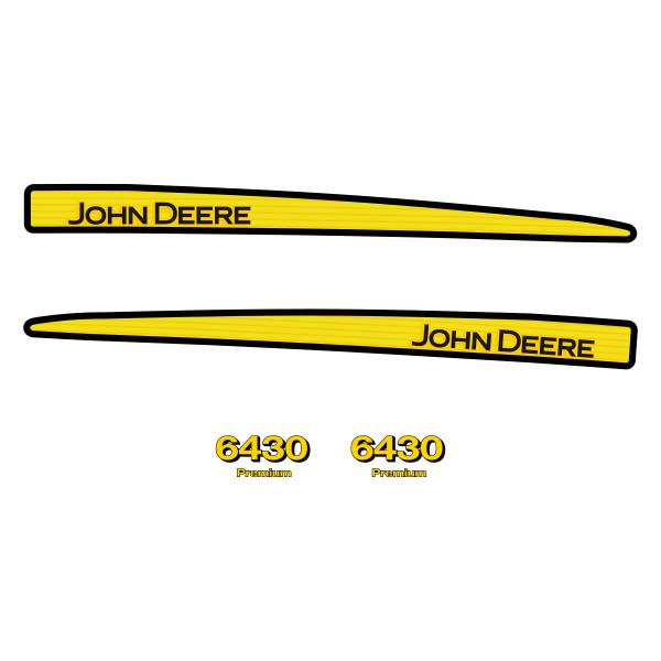 Deere 6430 Decal Kit Deere 6430 Decal Kit