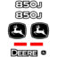 Deere 850J Decal Kit - Tracked Loader