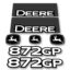 Deere 872GP Decal Kit -
