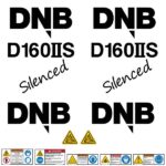 DNB D160 II S Decals