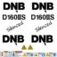 DNB D160 II S Decals