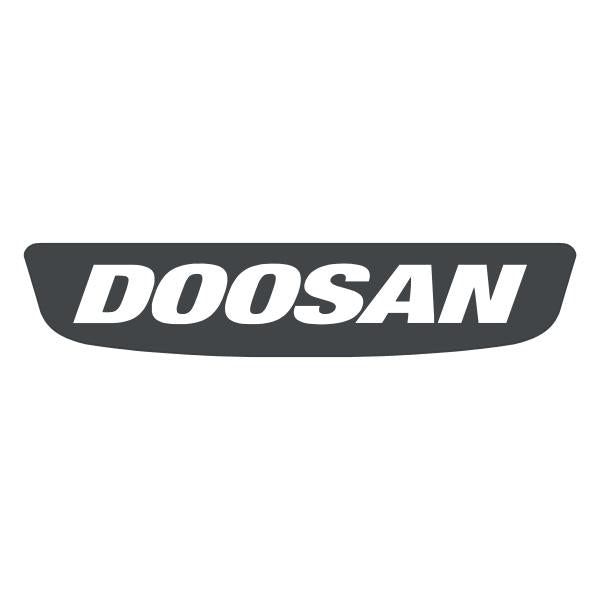 Doosan DX140 Boom Decal Doosan DX140 Boom Decal