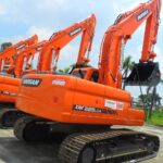 Doosan DX225LC Decal Kit
