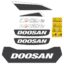Doosan DX27z Decal Kit