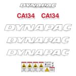 Dynapac CA134 Decal Kit