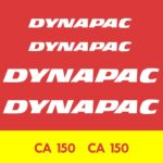 Dynapac CA150 Decal Kit