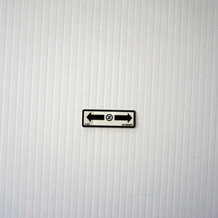 Excavator Dozer Blade Decal 6808872