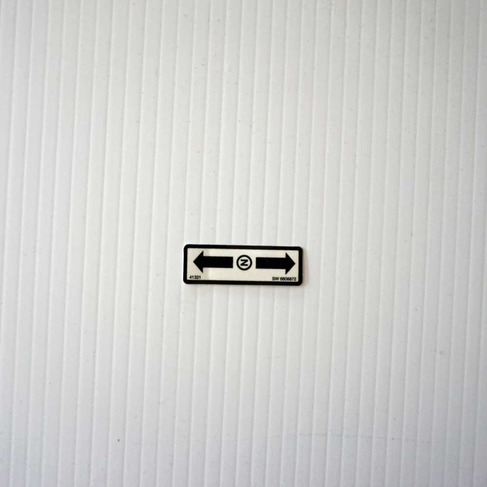 Excavator Dozer Blade Decal 6808872 Excavator Dozer Blade Decal 6808872