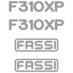 Fassi F310XP Decal Kit