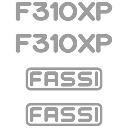 Fassi F310XP Decal Kit