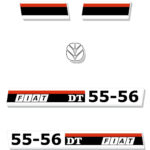 Fiat 55-56 Decal Kit