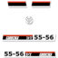 Fiat 55-56 Decal Kit
