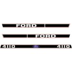 Ford 4110 Decal Kit
