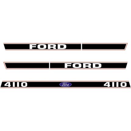 Ford 4110 Decal Kit
