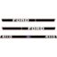 Ford 4110 Decal Kit