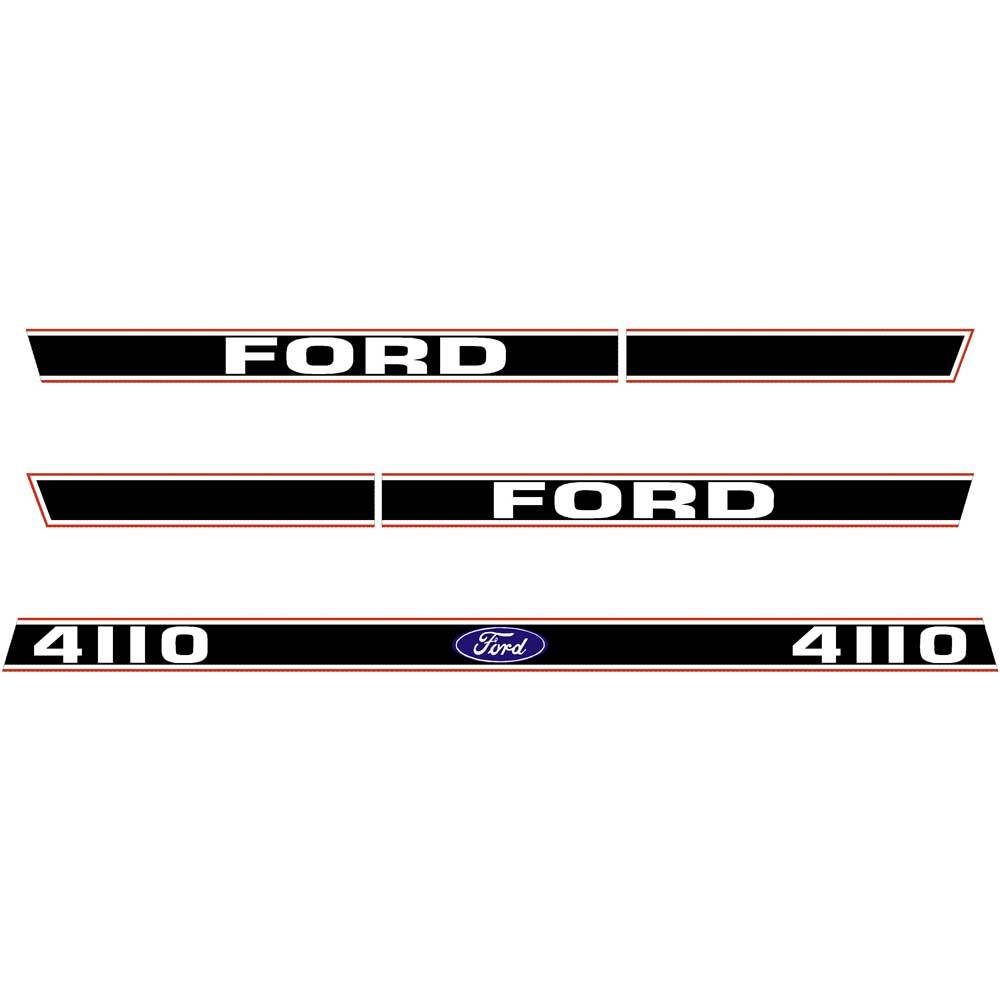 Ford 4110 Decal Kit Ford 4110 Decal Kit