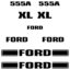Ford 555A XL Decal Kit