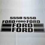 Ford 555B Decal Kit