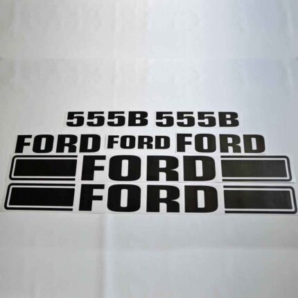 Ford 555B Decal Kit