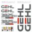 Gehl 3825 Decal Kit