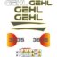 Gehl 3935 Decal Kit
