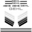 Gehl 4615 Decal Kit