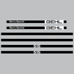 Gehl 515 Slurry Special Decal Kit- Farm